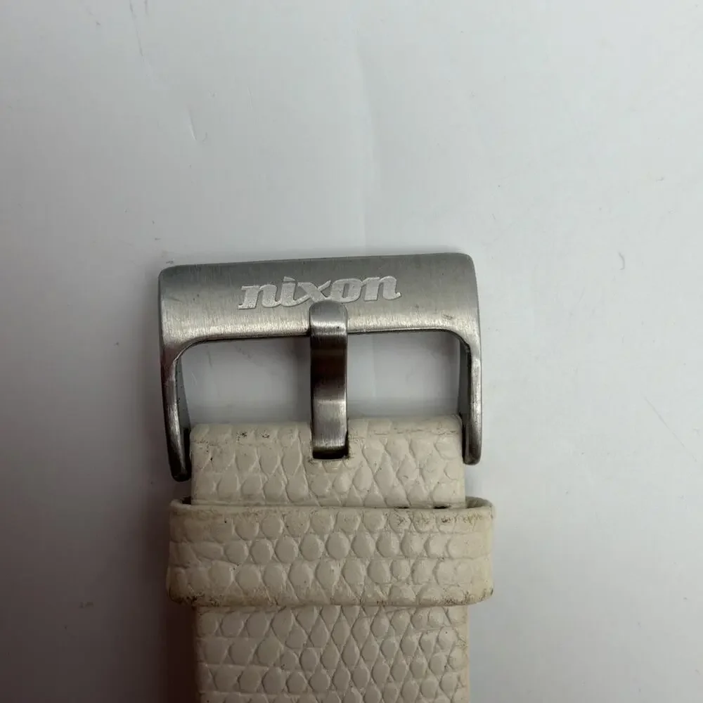 Nixon All You The Crystal Compact Quartz Gemmed Digital Ladies Wrist Watch READ